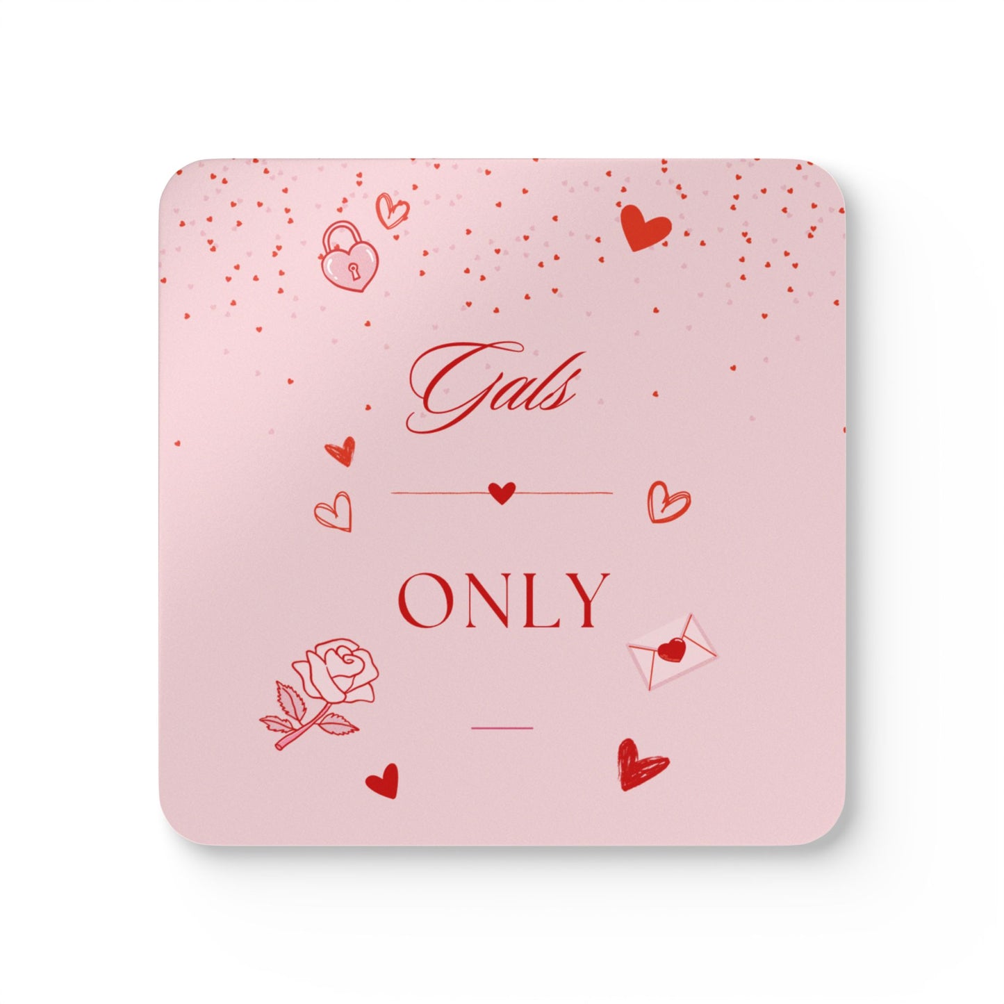 GALENTINES coasters