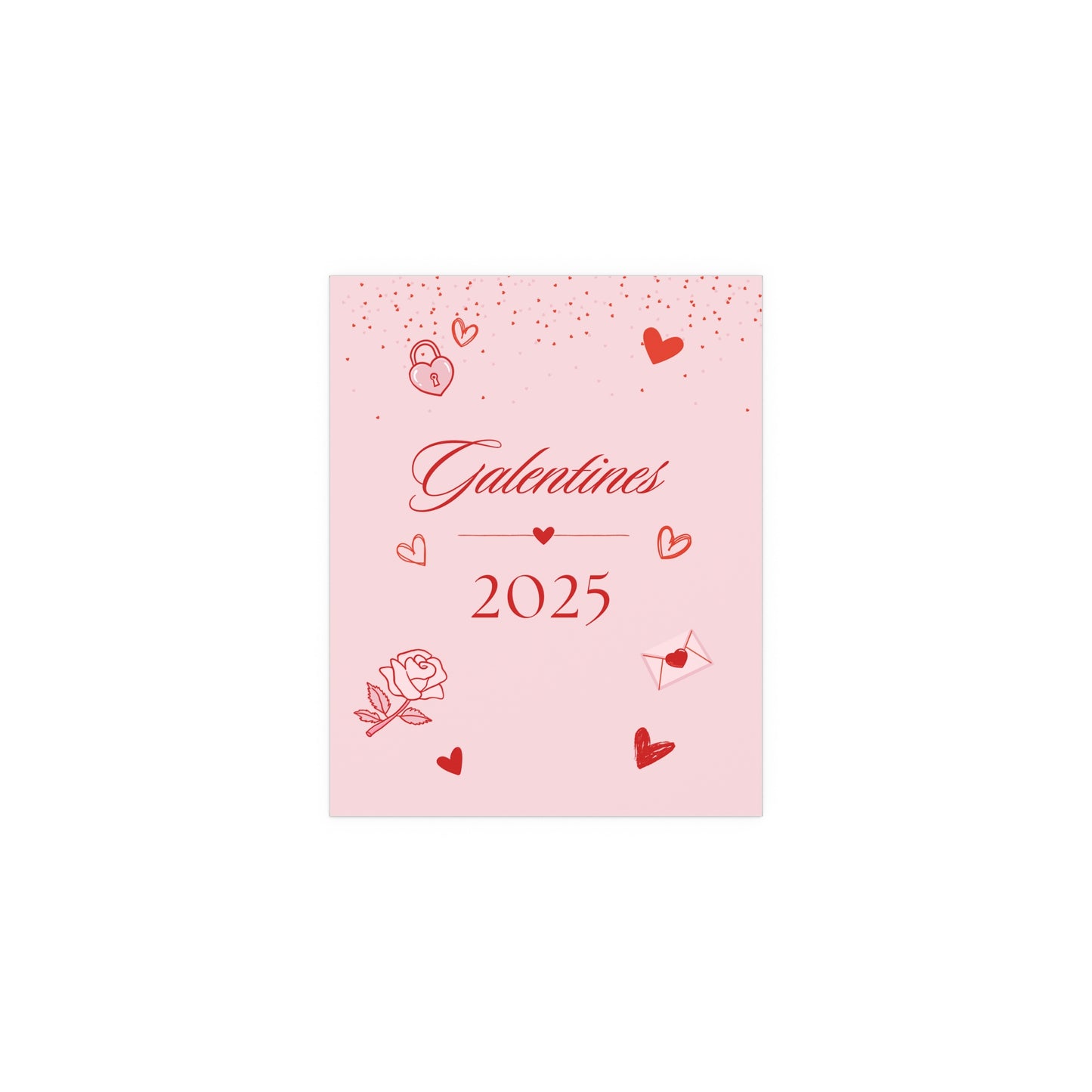 GALENTINES posters