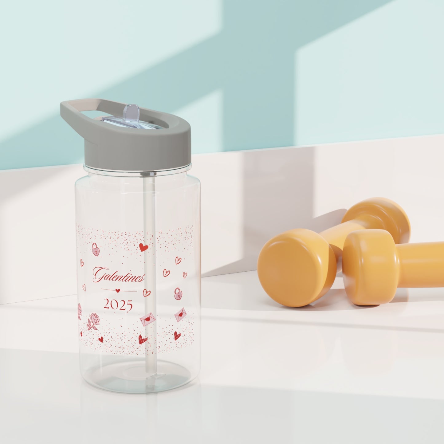 GALENTINES water bottle