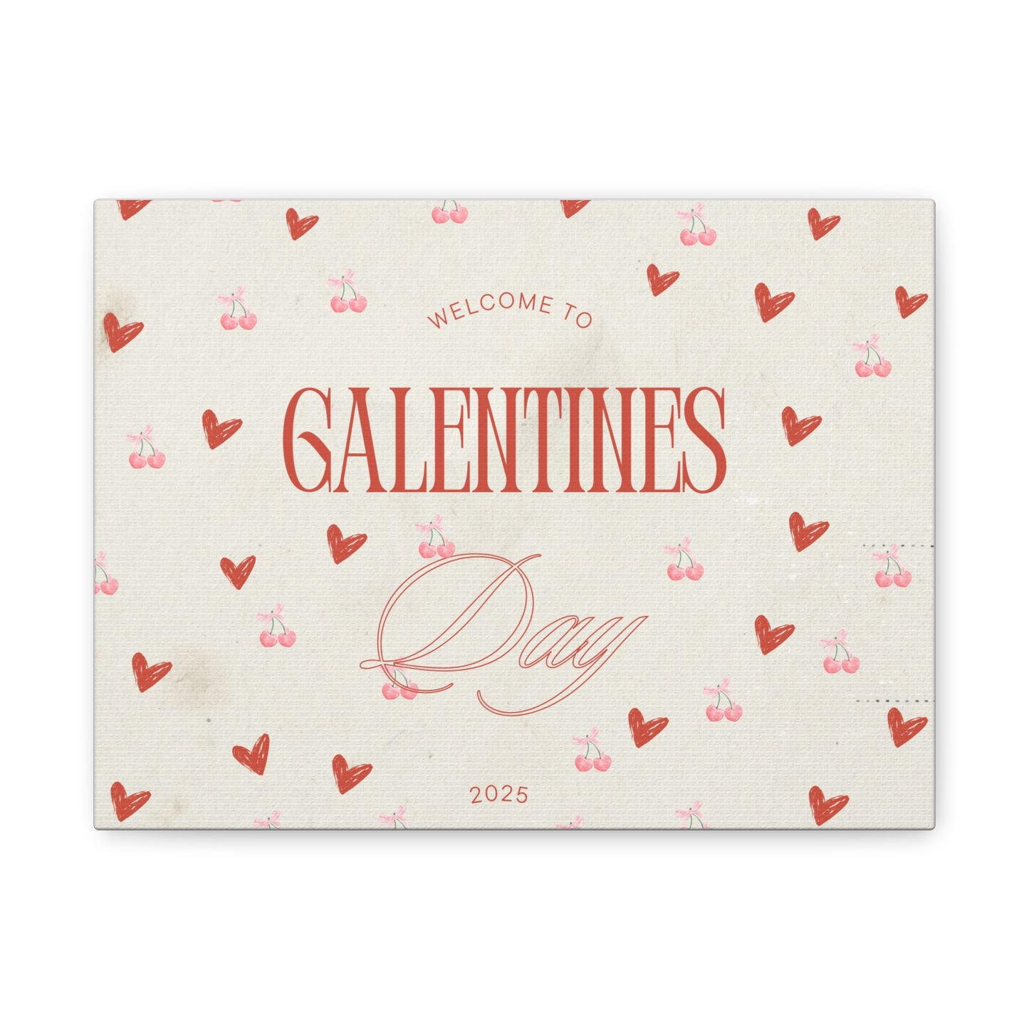 GALENTINES Canvas, 1.25"