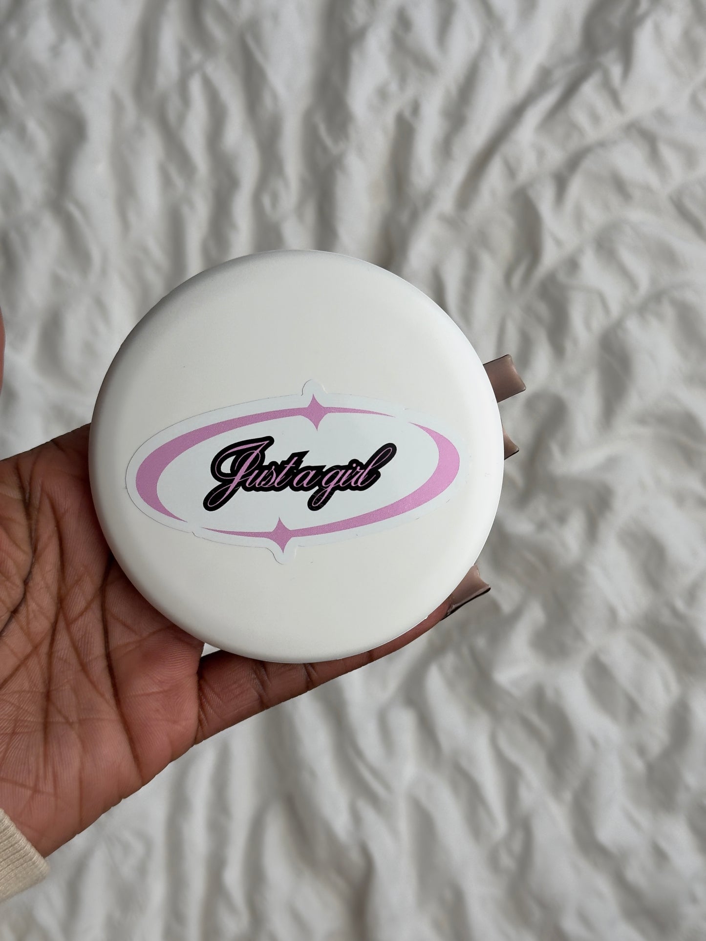 JUSTAGIRL LED pocket mirror